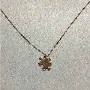 Puzzle piece Necklace